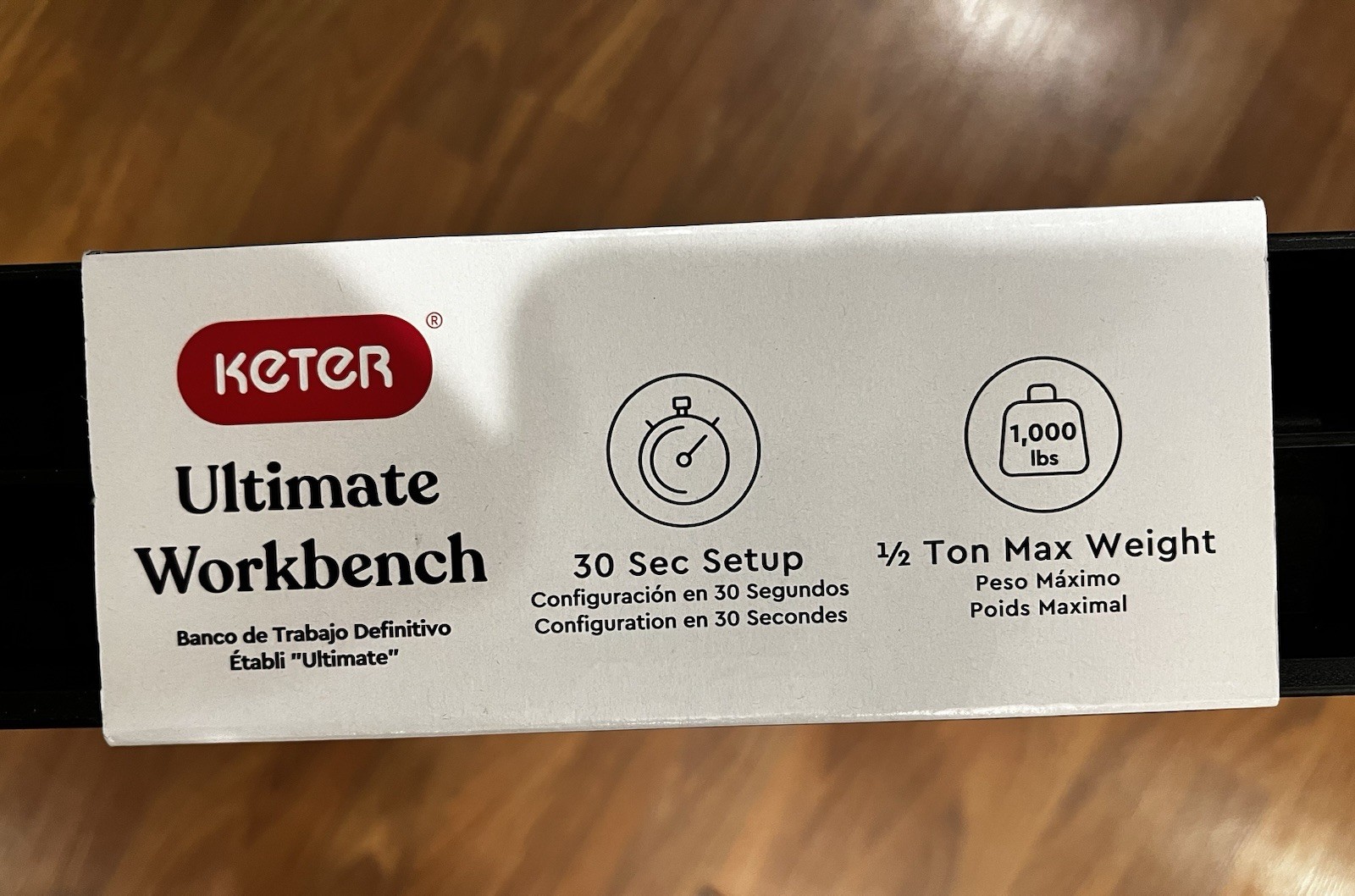 Keter Ultimate Workbench New In Box MSRP $119