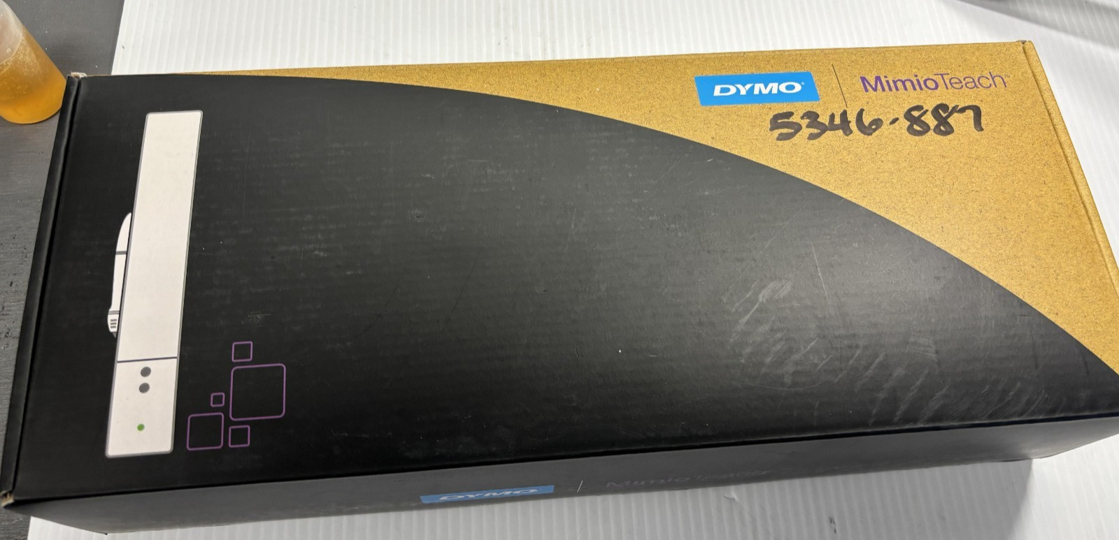 Dymo Mimio Teach ICD02-01 Hub Bar Interactive Whiteboard System Pointing IN BOX