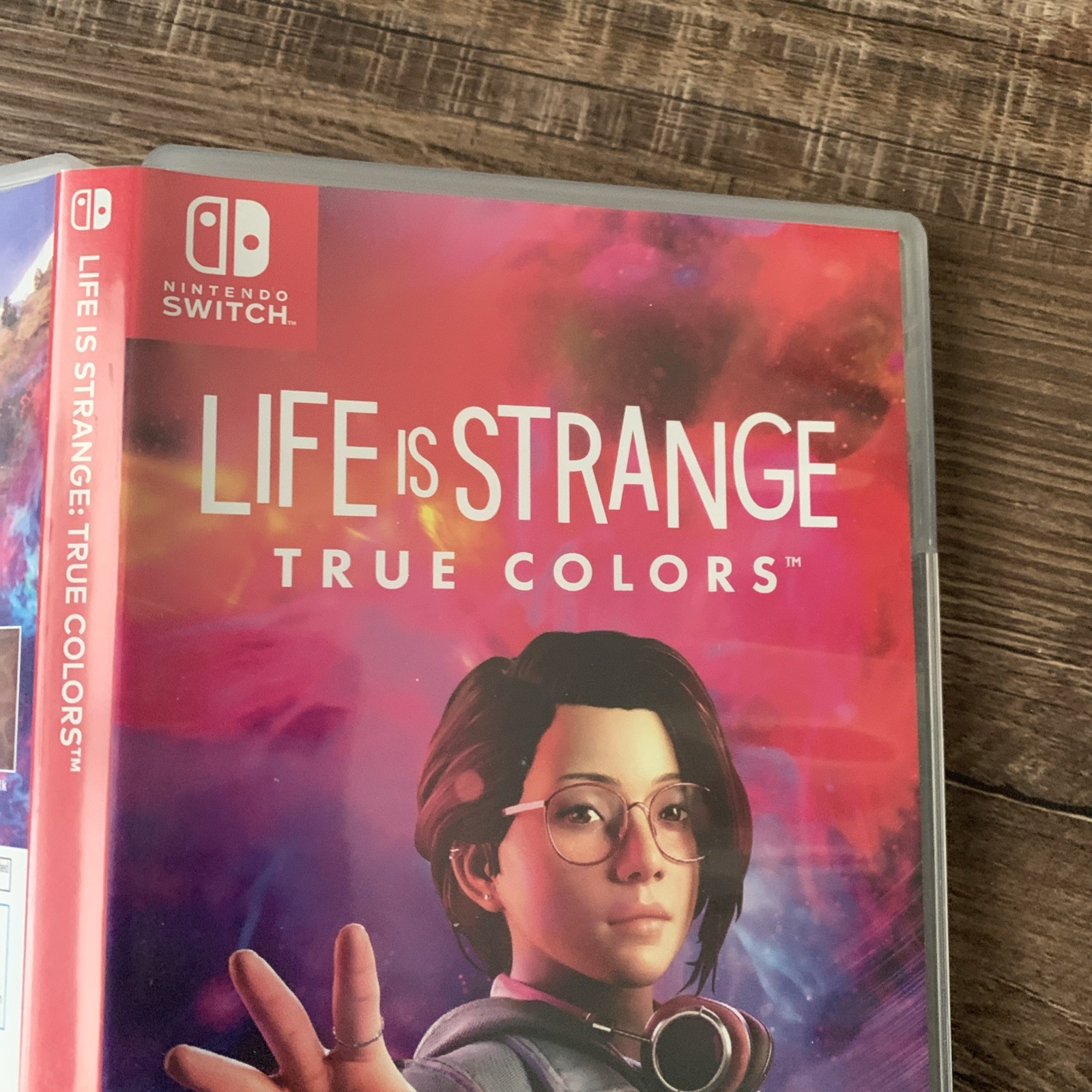 Empty Replacement Case ONLY! Life Is Strange : True Colors Nintendo Switch