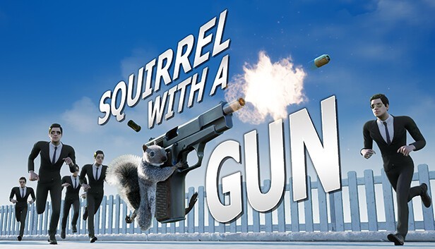 Squirrel with a Gun - Steam Key / Digital