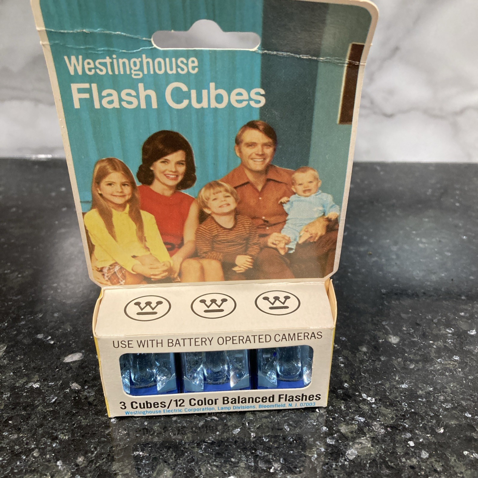 Vintage Westinghouse Flash Cubes  Never Removed From Box For Battery Cameras