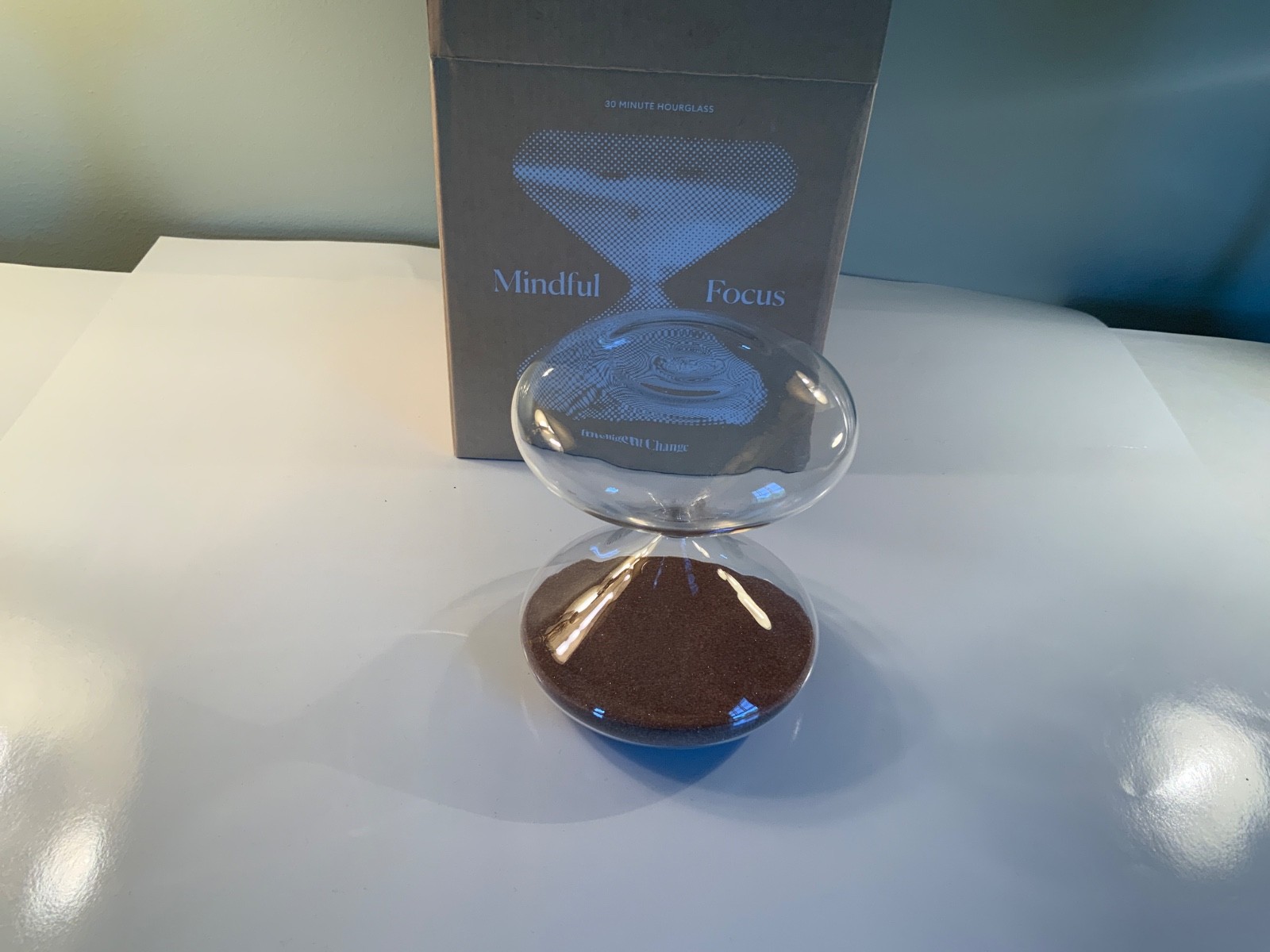 Intelligent Change Mindful Focus 30 Minute Hourglass Sand Timer