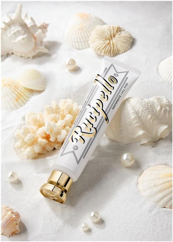 Rucipello Toothpaste 3 Types Gift Set, 3.53oz × 3 EA