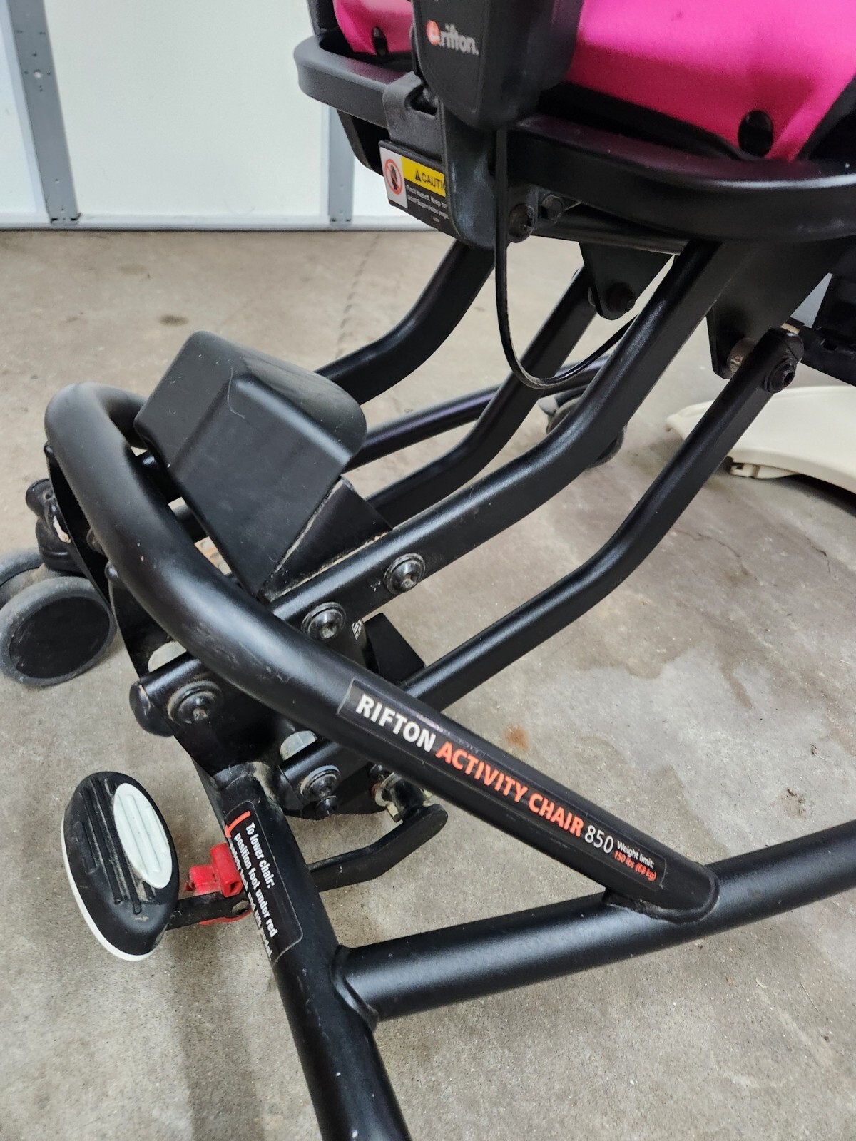 Rifton Hi-LO MEDIUM 850 Activity Chair FREE SHIPPING