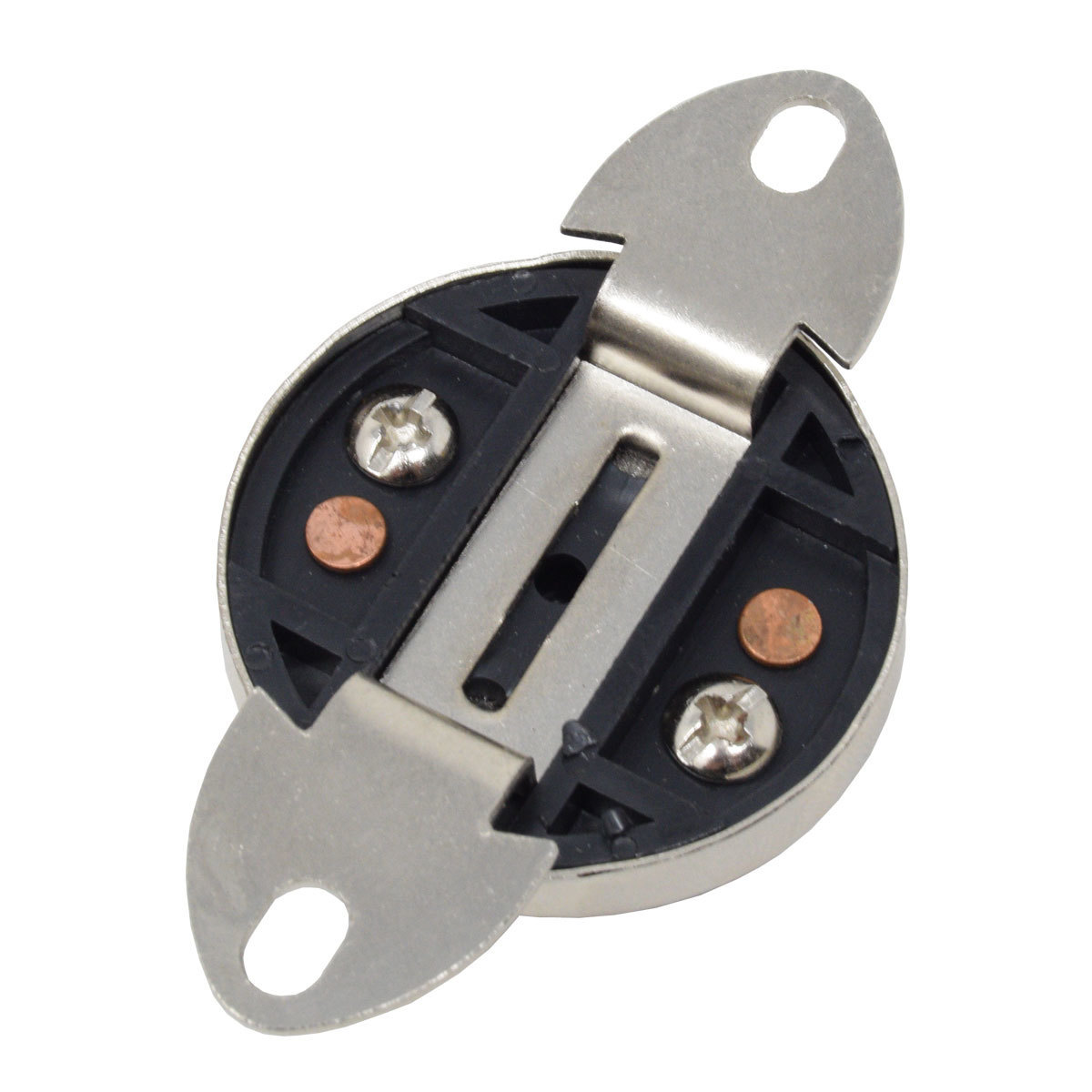 2-Pack Universal Air Train Horn Lights Pushbutton Switch 12 Volt Flush Mount