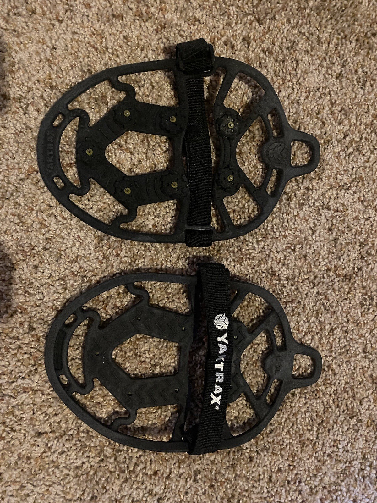 New In Box Yaktrax Spikes L - XL