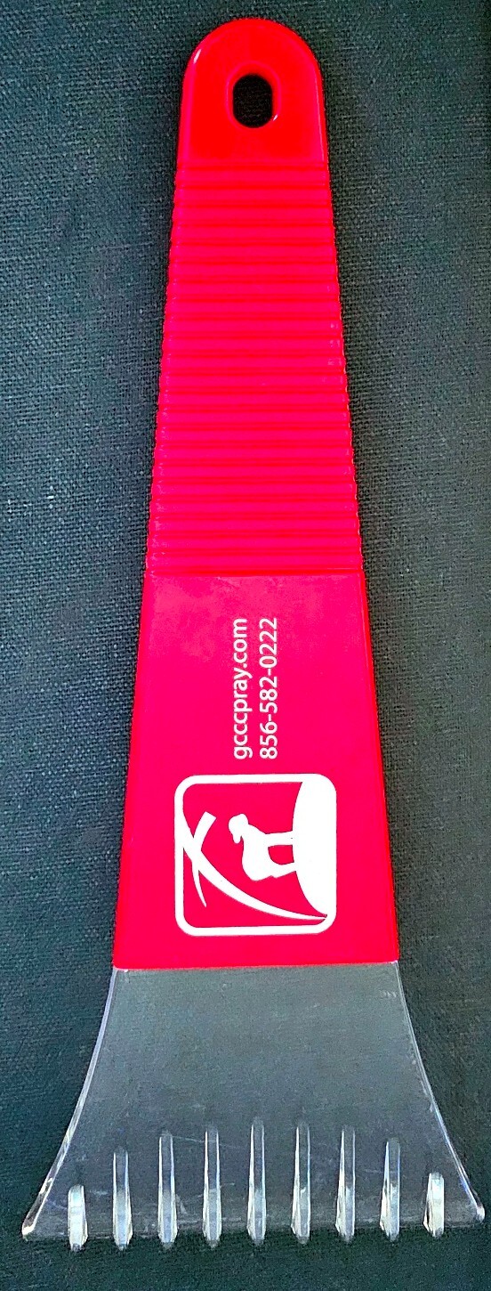 Promo Advertising 10" Car Window ice Scraper