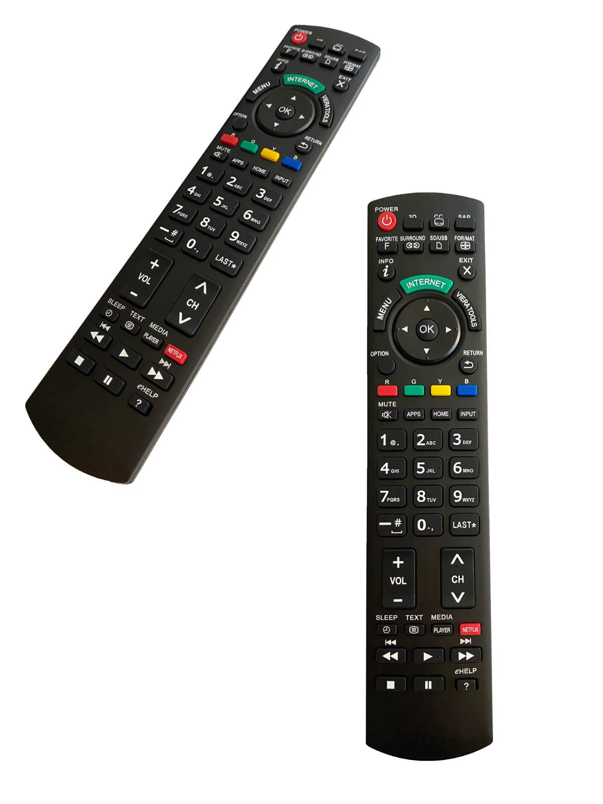 New Remote Control for Panasonic TV TC-L3232C TC-L32C3 TCL32C3S N2QAYB000570