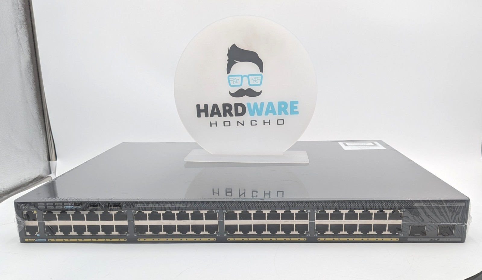 Cisco WS-C2960X-48FPD-L Catalyst 2960-X 48-Port PoE+ Switch – 5 Star Certified