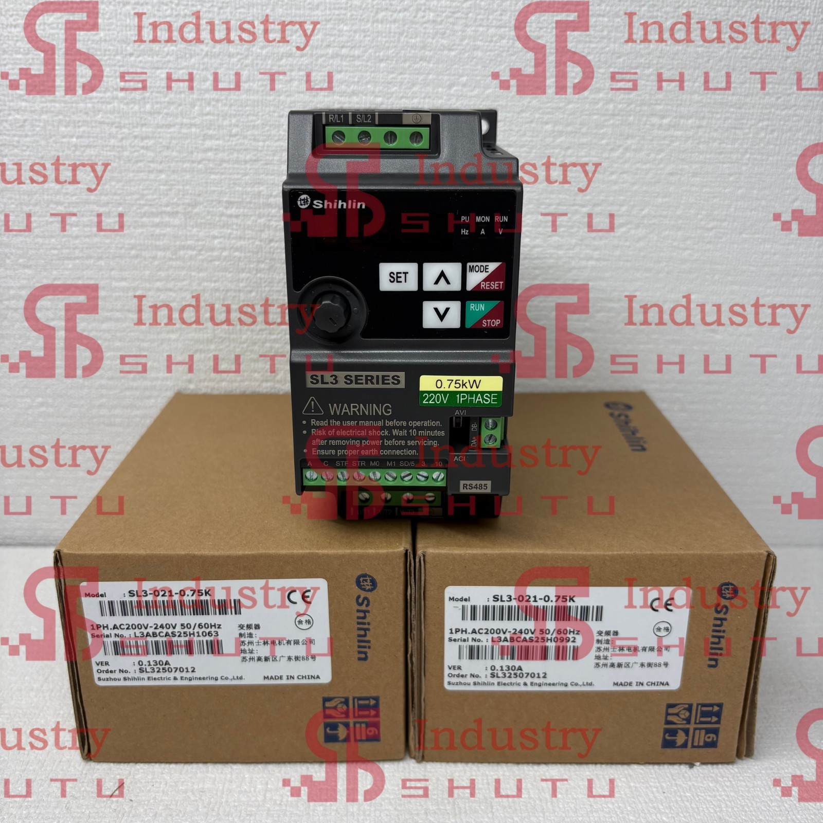1pcs Shihlin SL3-021-0.75K frequency transformer IN BOX  Fast Shipping