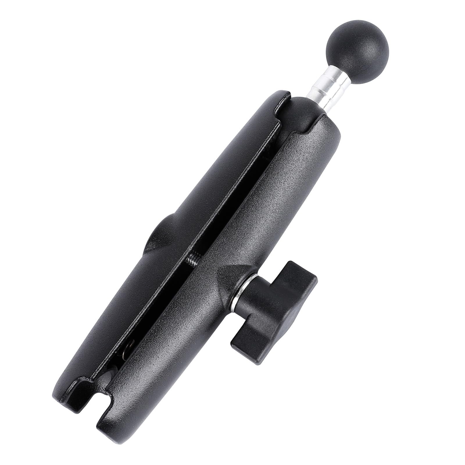 FPN Double Socket Arm with 1" Ball Adapter Compatible RAM B Black