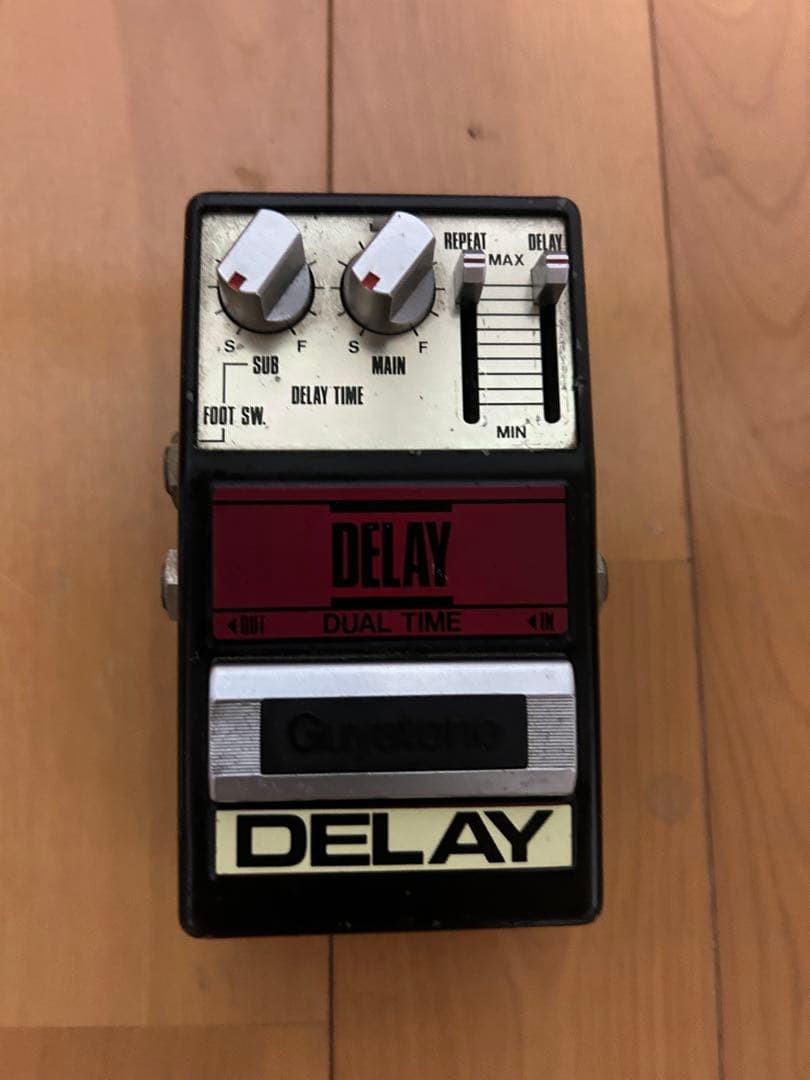 Guyatone DELAY PS-014 Effect Pedal