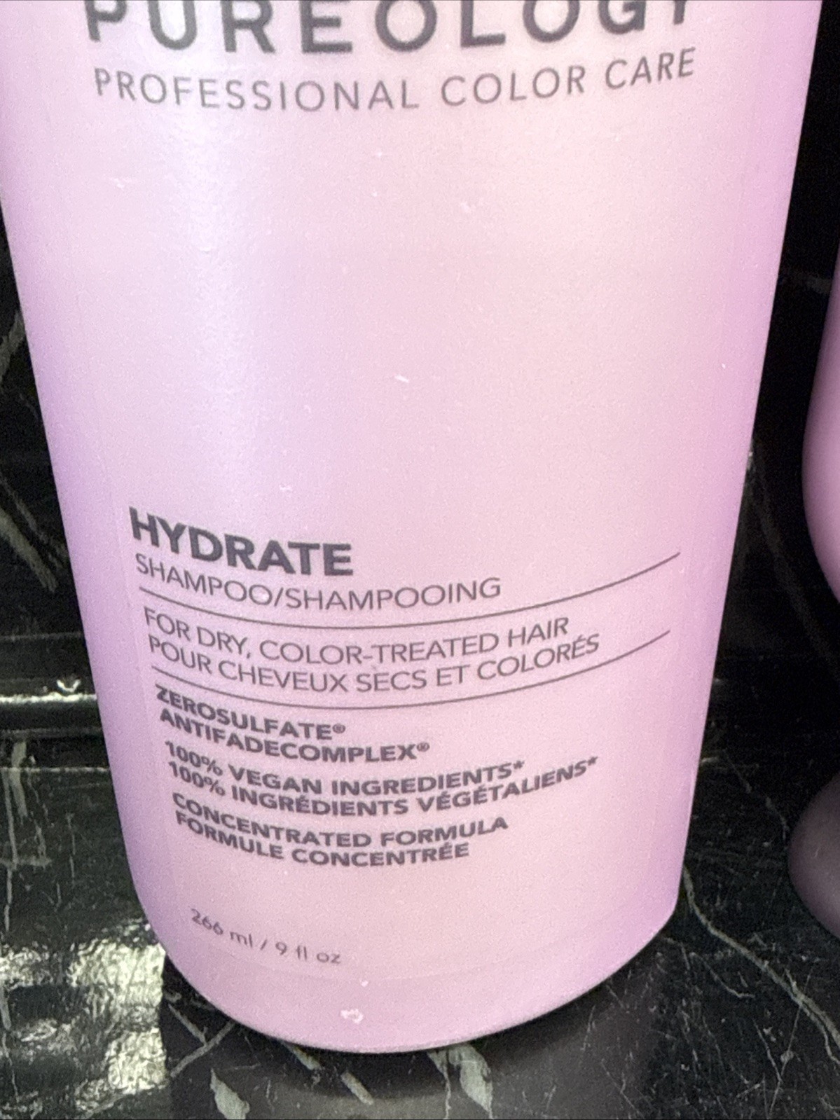 DUO Pureology Hydrate Shampoo and Conditioner Duo Set 9oz new