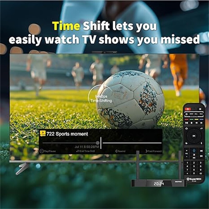 SuperBox S6 Pro 24/7 Lifetime Support - Authorized Distributor - Free Shipping