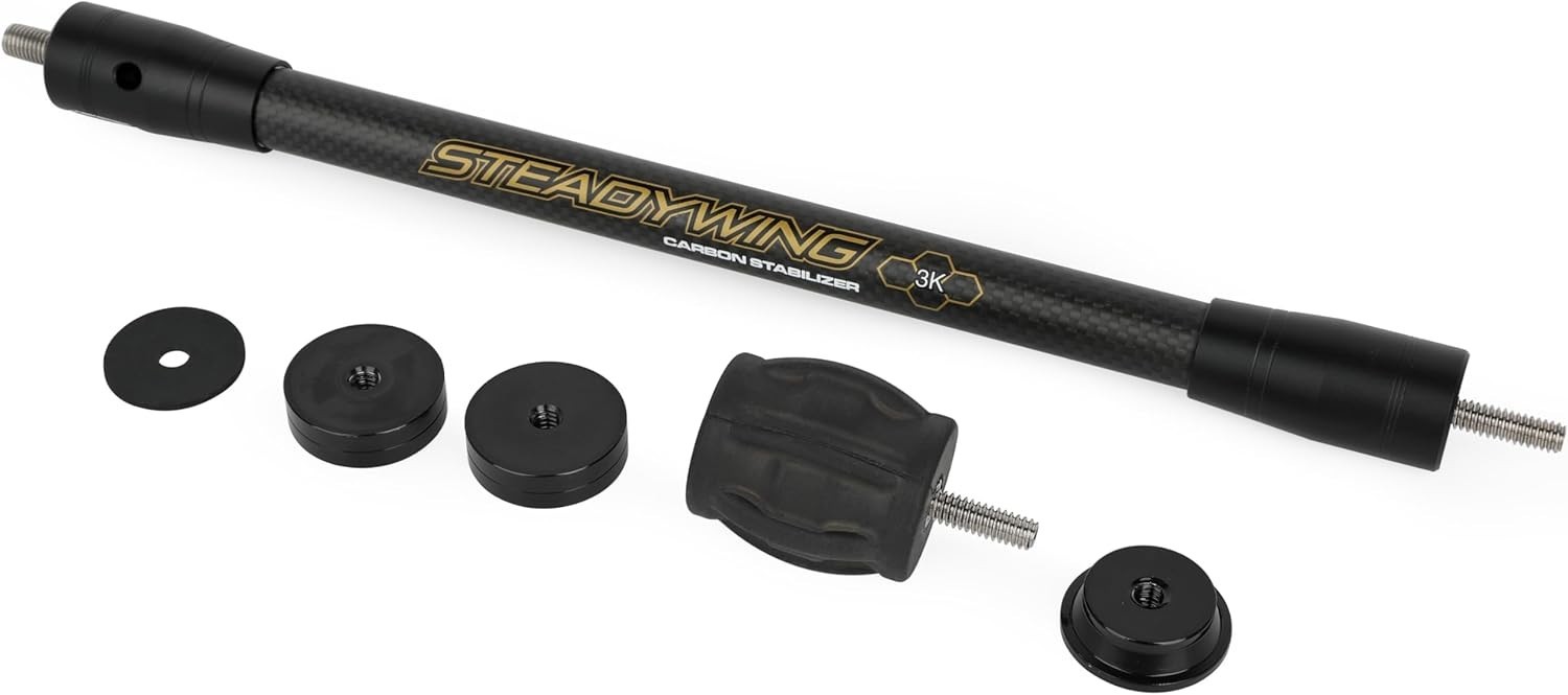 Bow Stabilizer for Compound Bow, Stabilizer Kit, 6" 8" 10" 12" 15", Archery B...