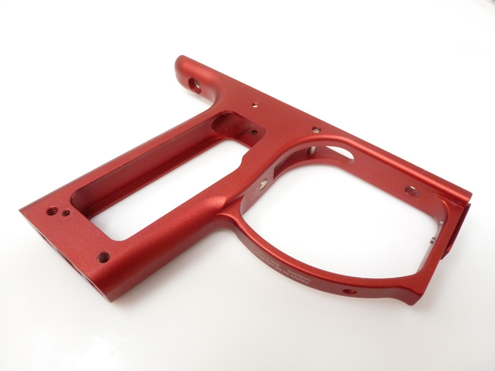 ORIGINAL EMPIRE AXE CLASSIC TRIGGER FRAME DUST RED PAINTBALL EXCELLENT SHAPE
