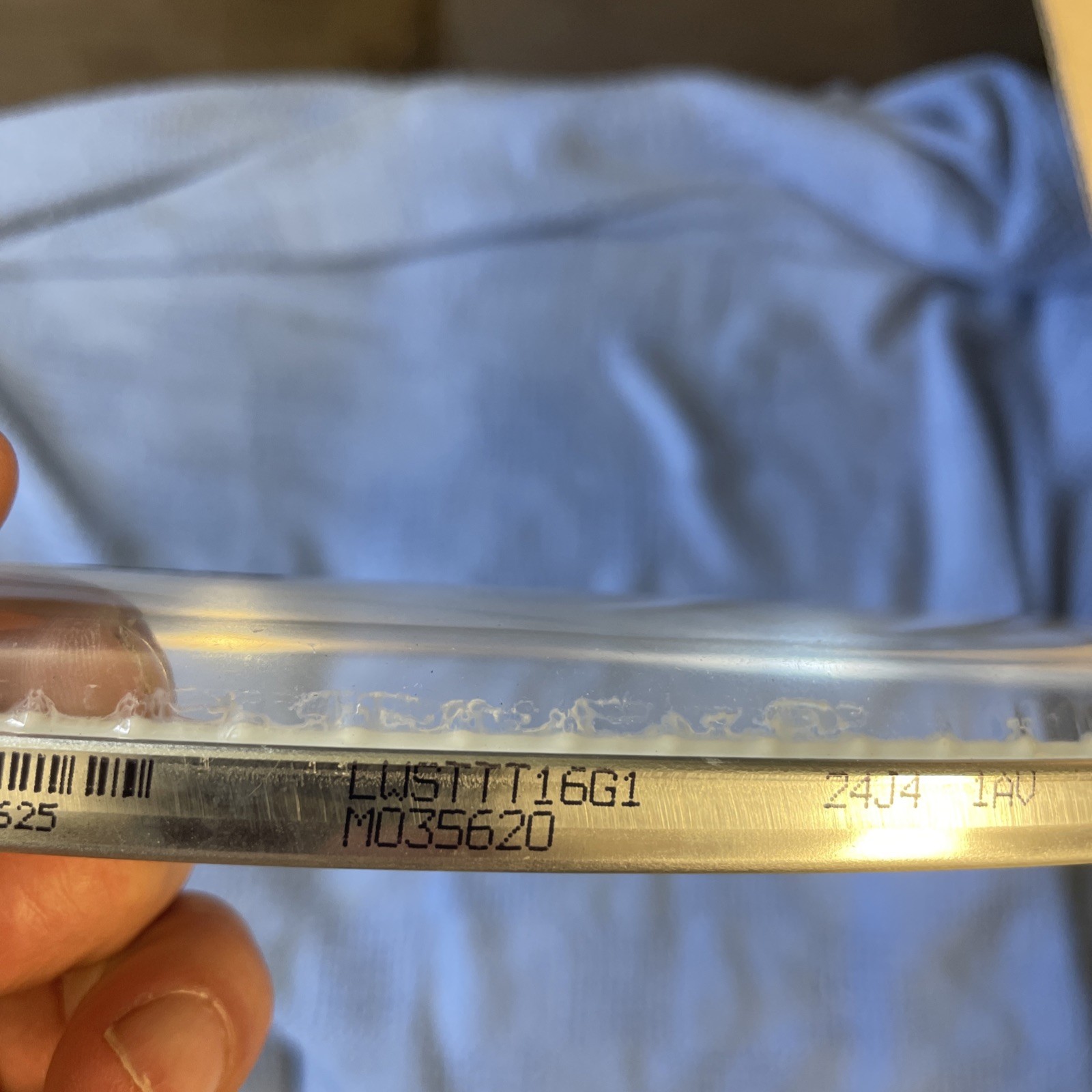 Evans G1 Clear Drum Heads. 13/16