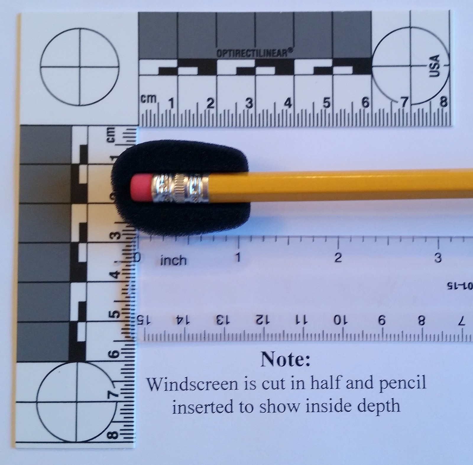 Standard Microphone Windscreens (Microphone Covers) 6-Pack Headset/Lapel (Lav...