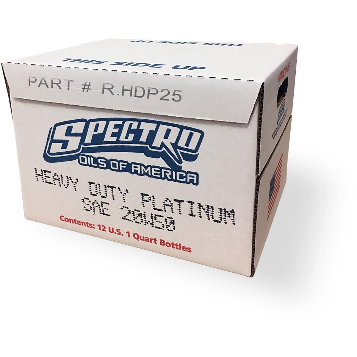 Spectro Platinum Heavy-Duty Full Synthetic Engine Lube - 20W50 - R.HDP25