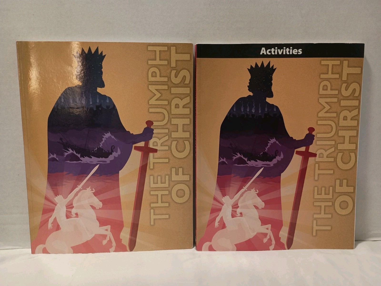 BJU Press Bible: Triumph Of Christ Student Textbook & Activities Book