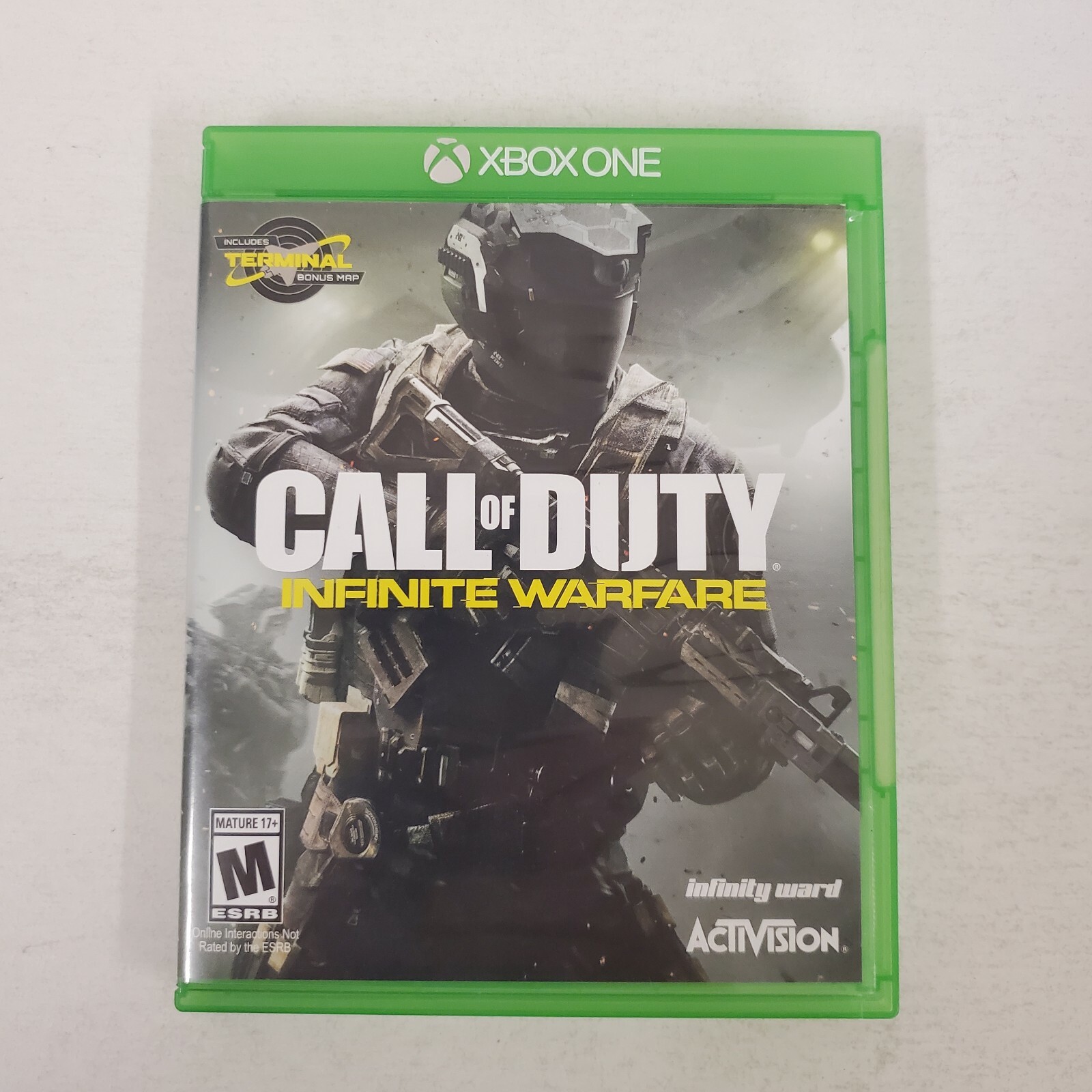 Call of Duty: Infinite Warfare Xbox One Good Condition FAST shipping