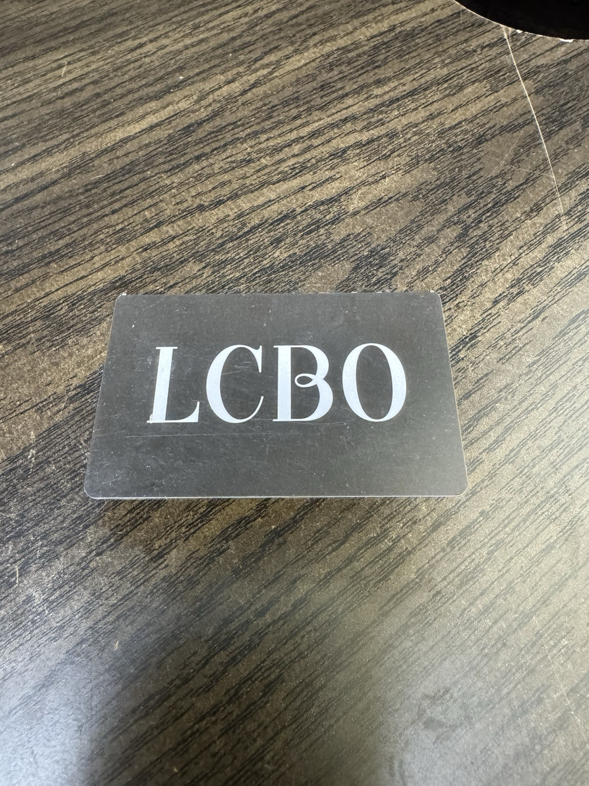 $100 PREPAID GIFT CARD  for LCBO