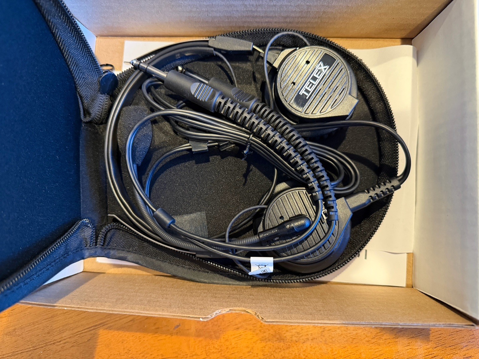 Telex Airman 850 Aviation Headset Dual Plug