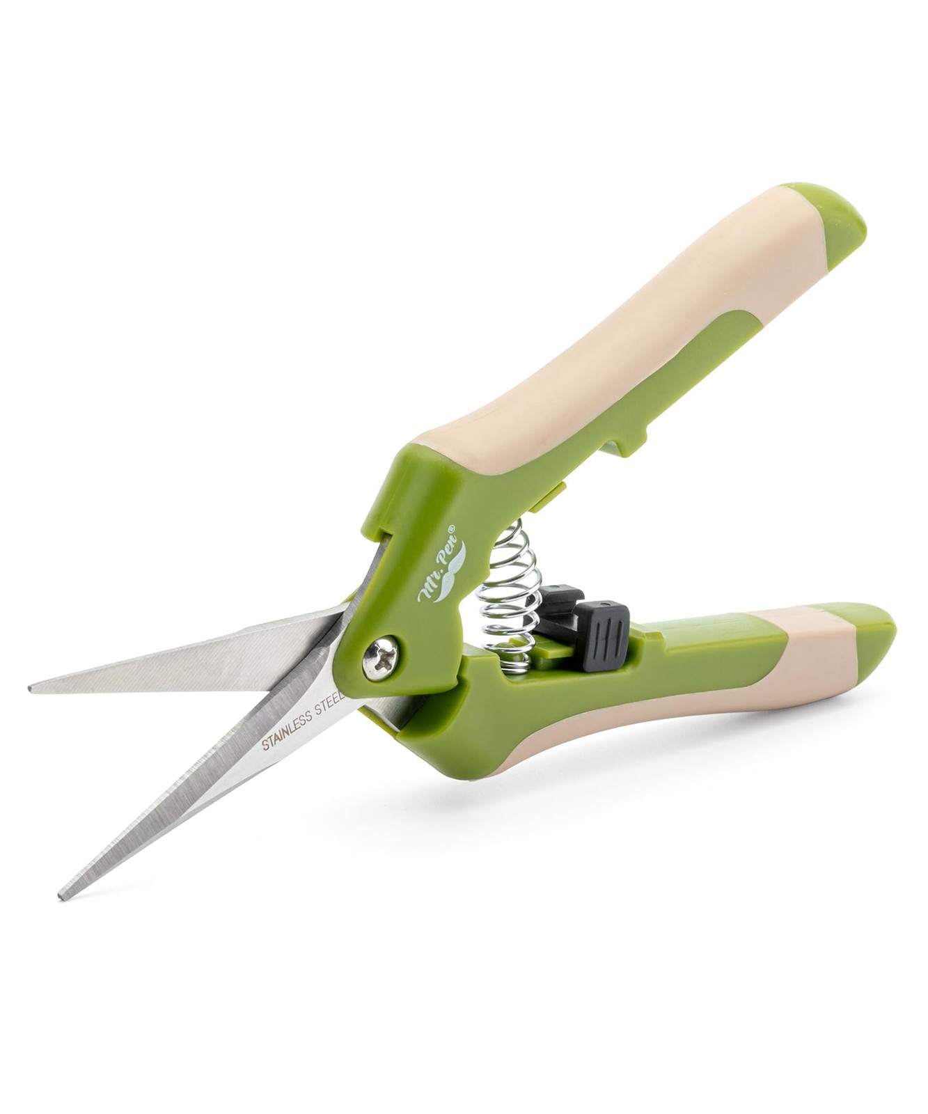 Mr. Pen- Gardening Scissors, 6.5 Inch, Green, Pruning inches, Green