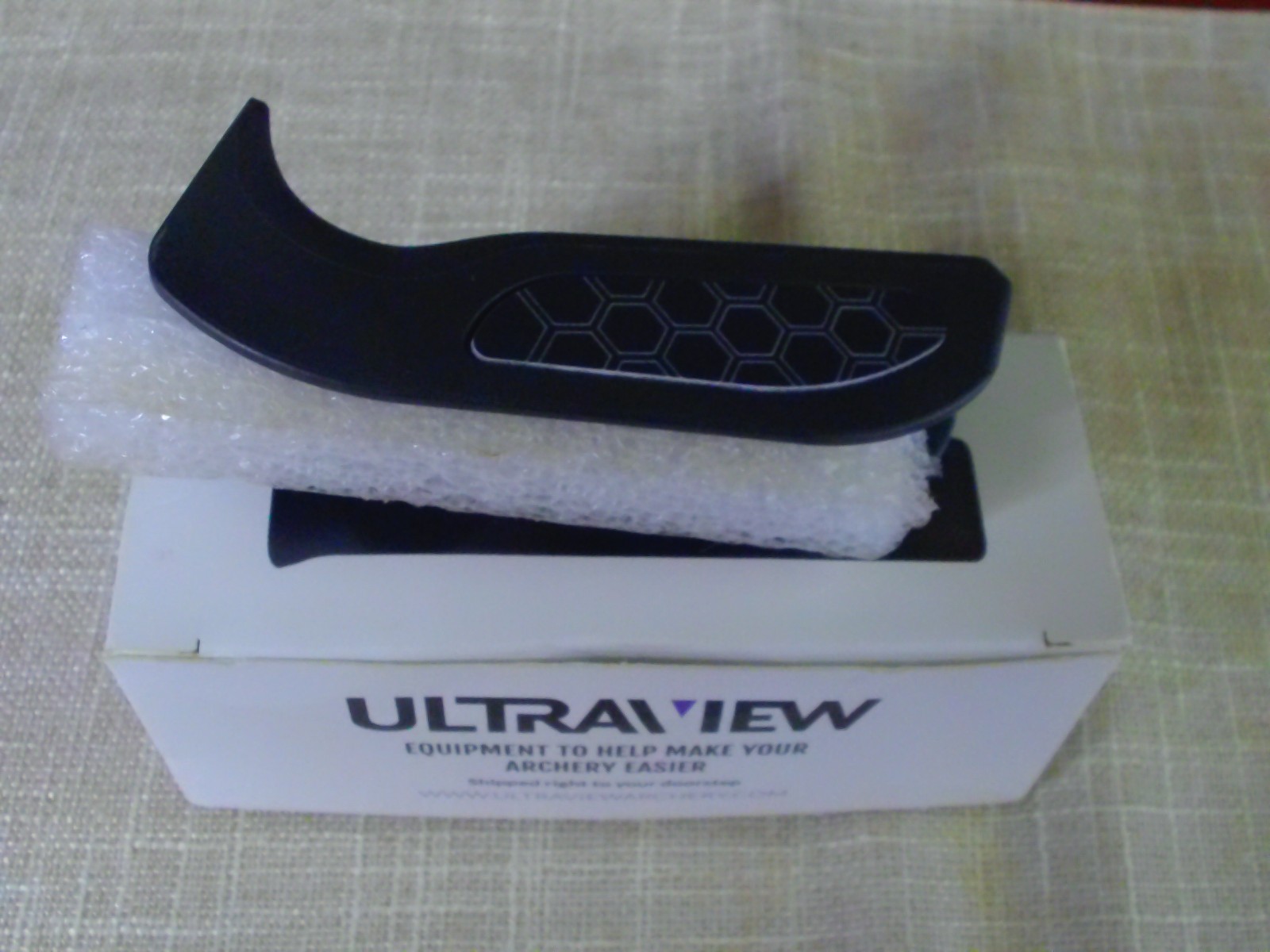 Ultraview UltraGrip For Hoyt Hunting Bows RH 2018 & EARLIER (RX1RIGBLA-0524)