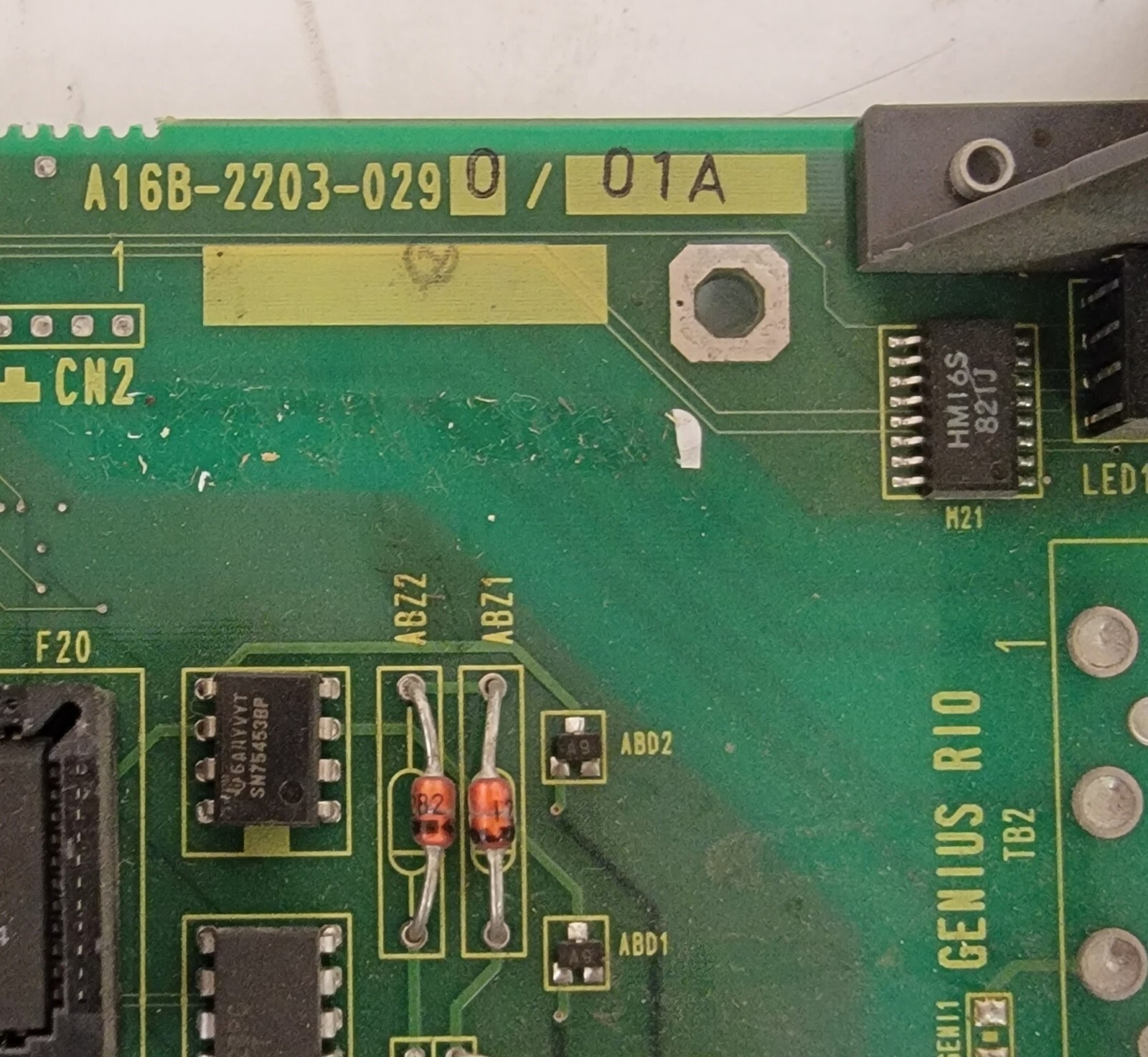 FANUC CIRCUIT BOARD A16B-2203-0290/01A.