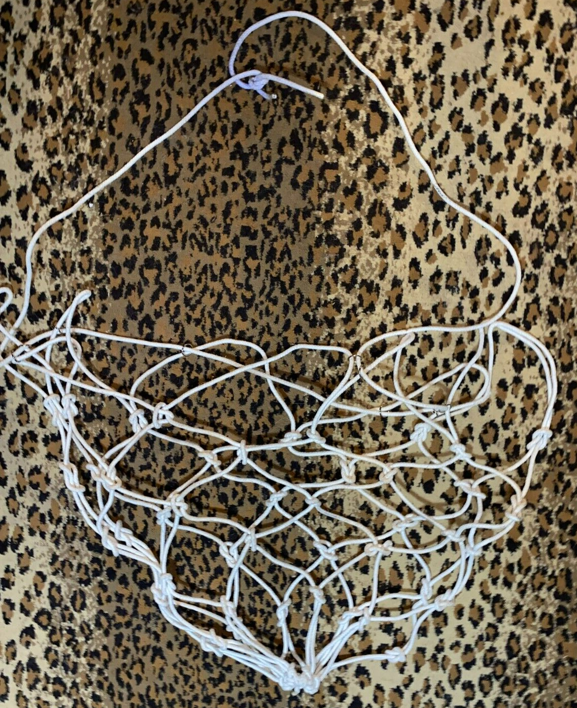 LARGE ROPE HAY NET