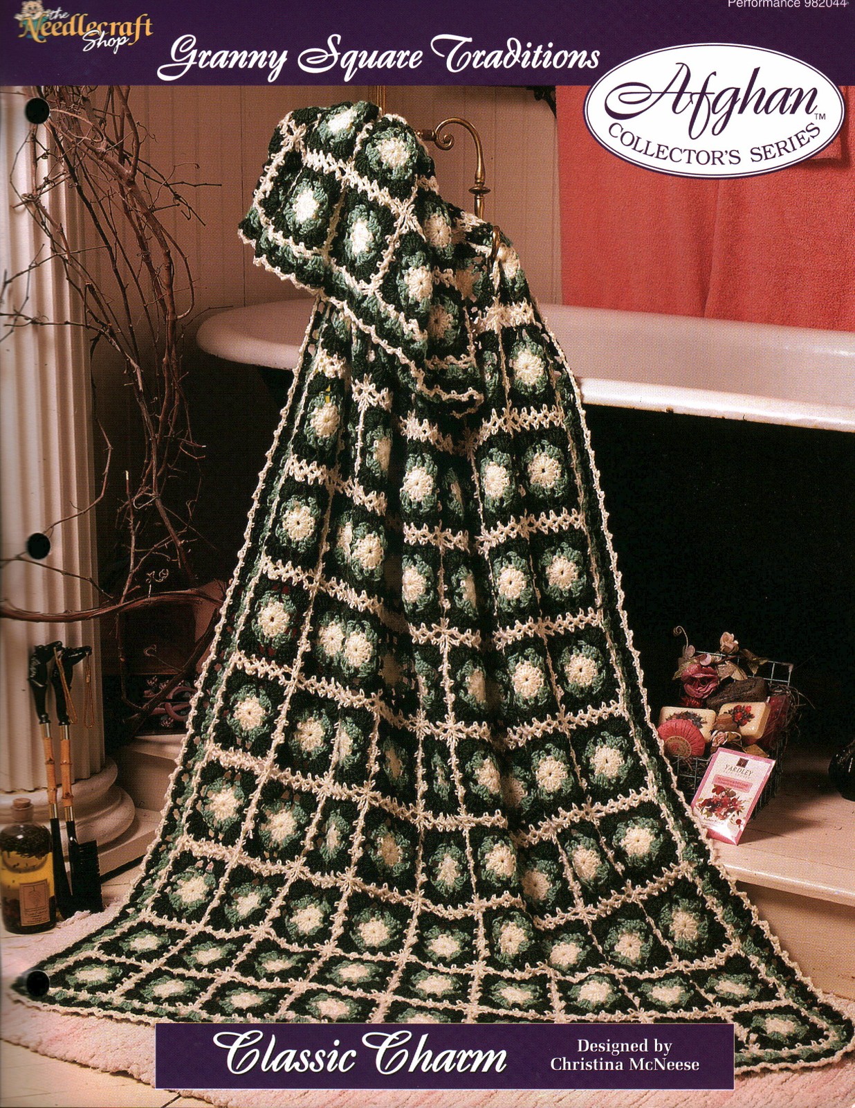 Classic Charm - Granny Square Trad | Needlecraft Shop Afghan Series 982044