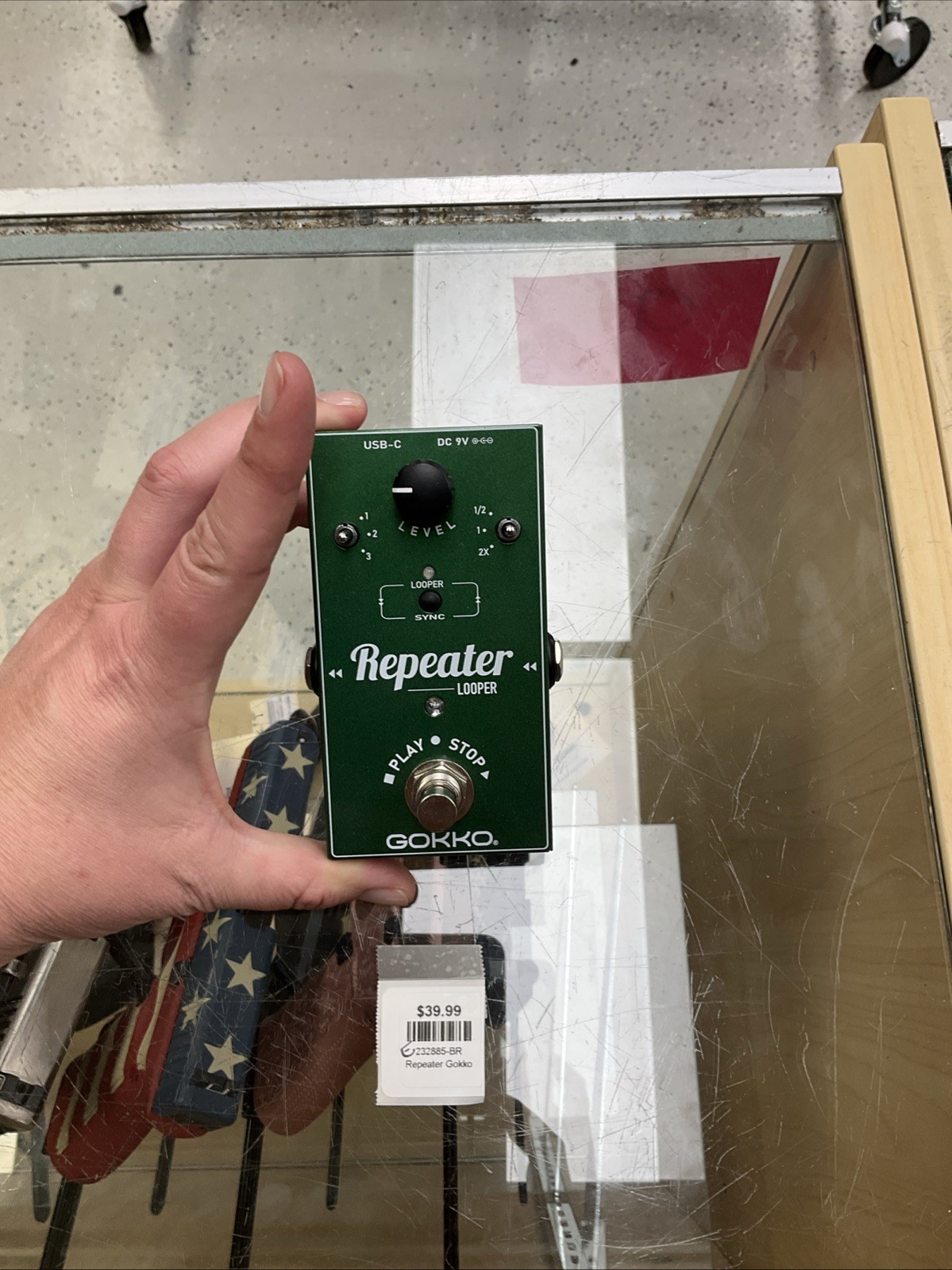 Gokko Repeater Looper Pedal 232885