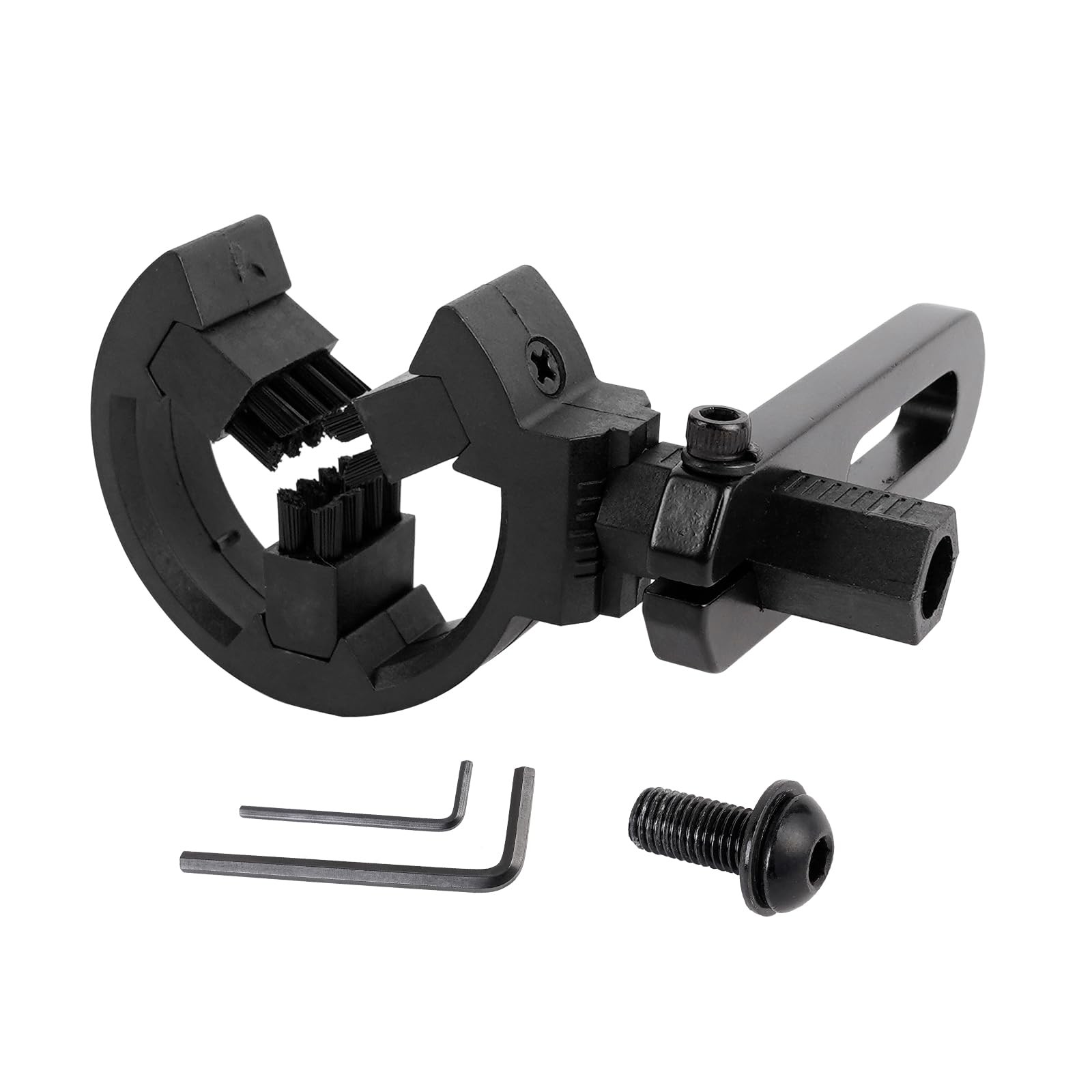 LWANO Archery Arrow Rest Capture Brush Whisker Biscuit Arrow Rest for Compound B
