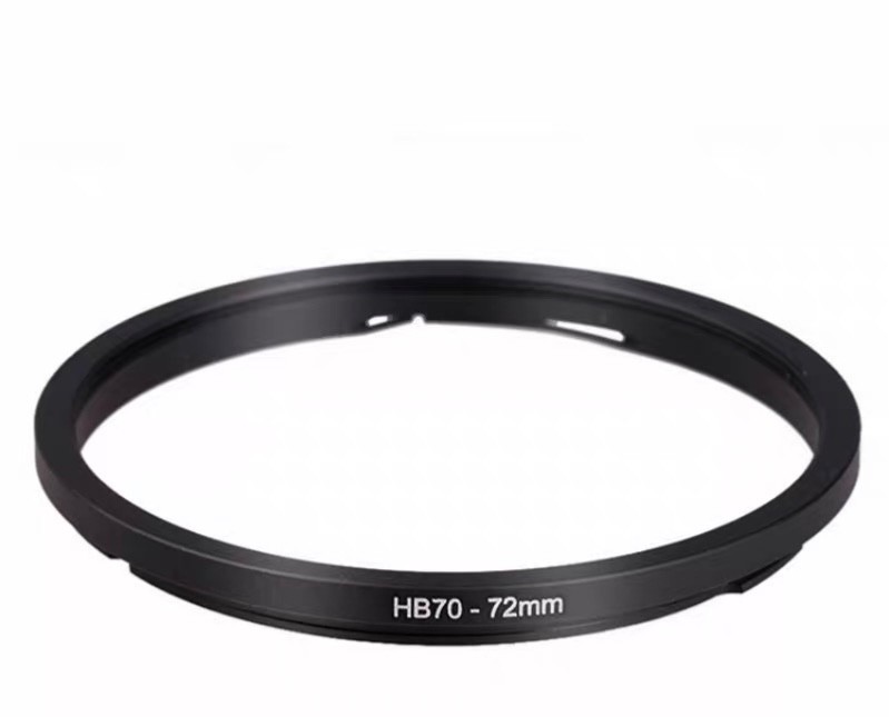 B70-72mm Filter Adapter Ring for Hasselblad B70 Bay Mount to 72mm Filter Access