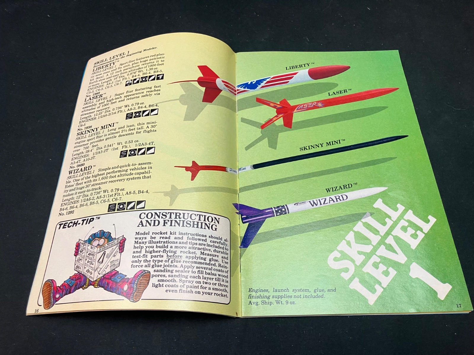 Estes 1989 Model Rocketry Catalog