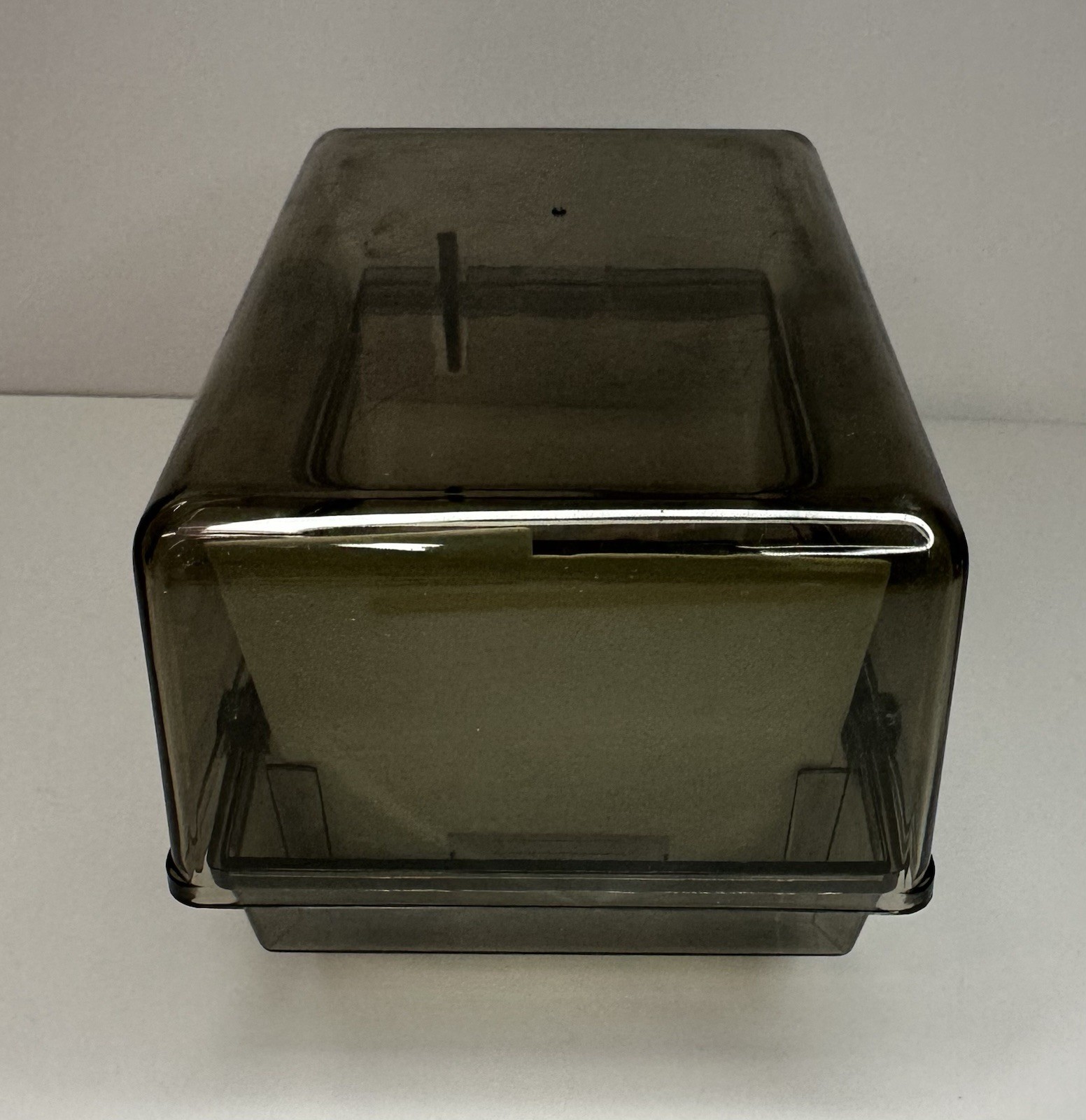 Vintage SRW 3.5” Floppy Disk Holder Storage Box Case