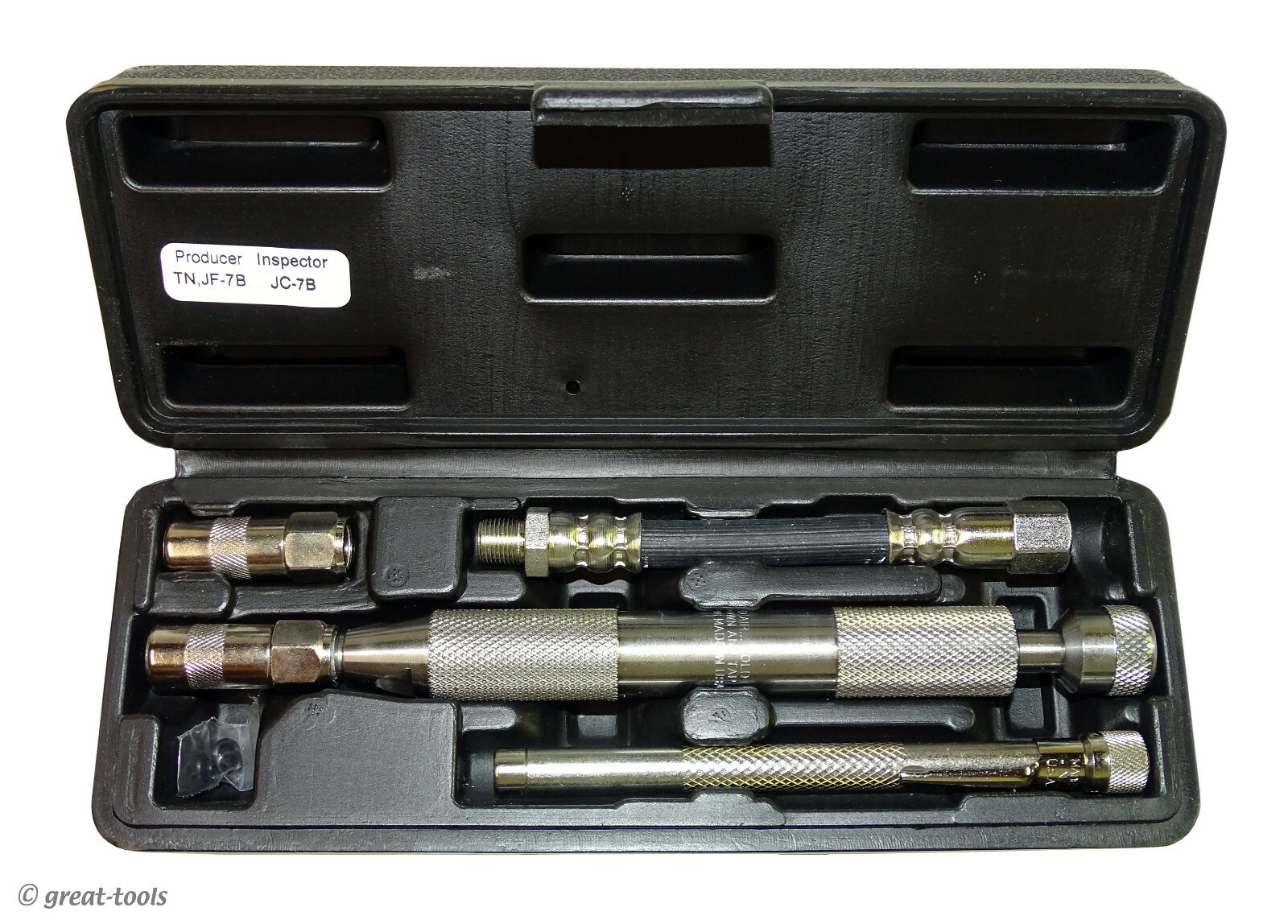 GREASE FITTING REJUVENATOR – penetrating oil pump – bearing maintenance tool