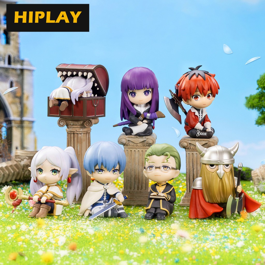 HIPLAY GONG Frieren Beyond Journey's End Anime Figure Blind Box Mystery Mini Toy