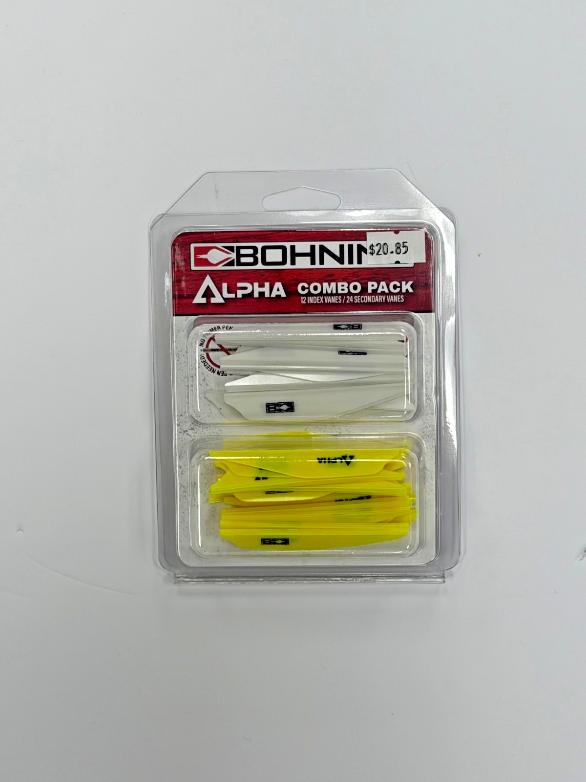 bohning alpha vanes combo pack