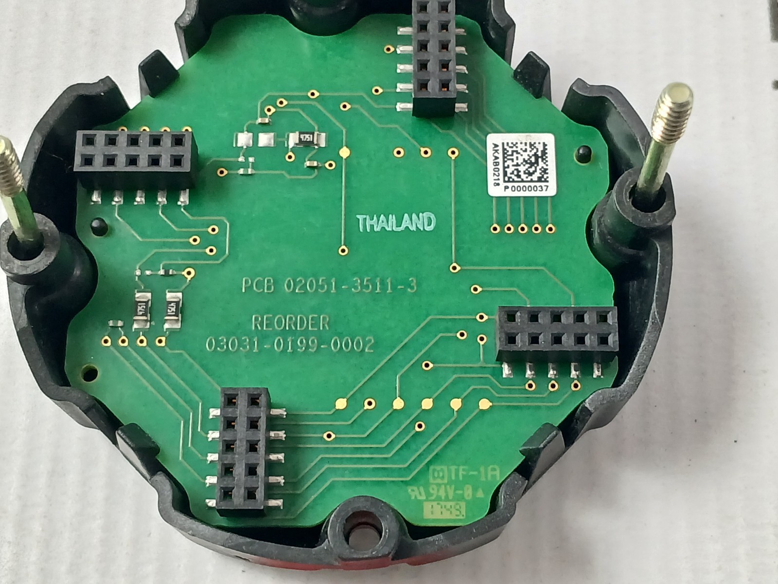 ROSEMOUNT 02021-0020-5100 Display Unit PCB Assembly 94V-0 TF-1A