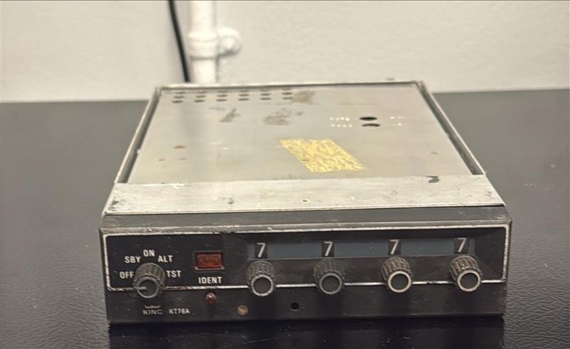 Bendix King Transponder 14V | KT 76