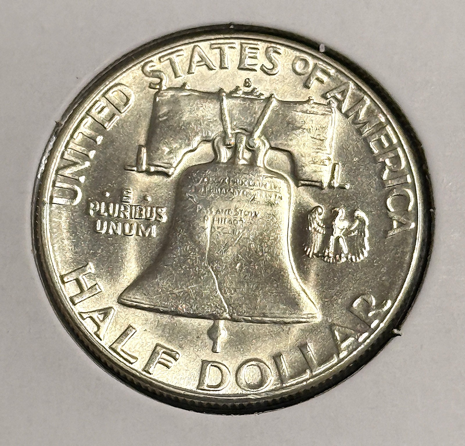 1954-S Franklin Half Dollar, Choice Uncirculated, (21764)