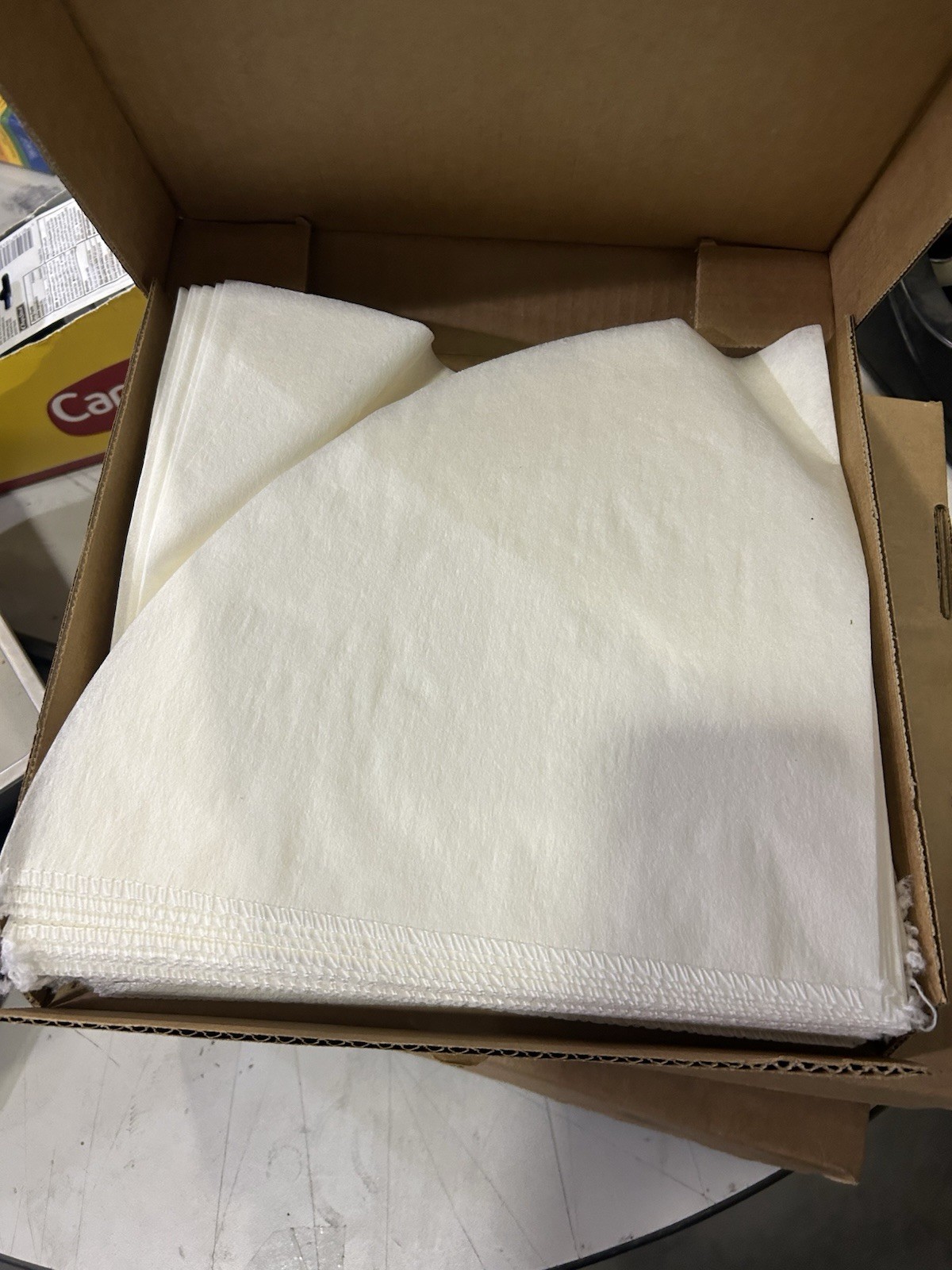 Box of 50 - Disco 10" Shortening Oil Grease Filter Cone - New