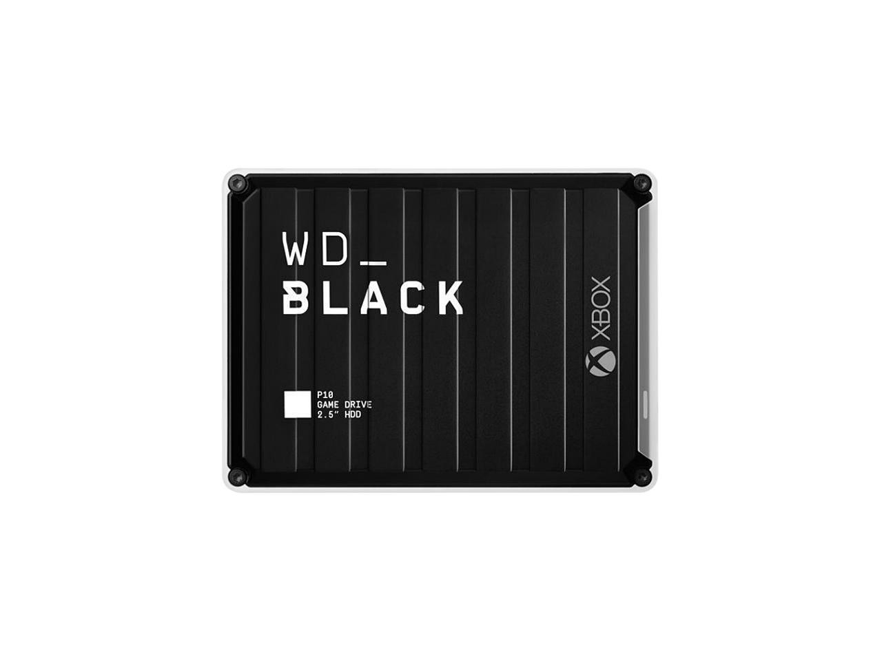 WD Black 4TB P10 Game Drive Portable External Hard Drive for Xbox USB 3.2
