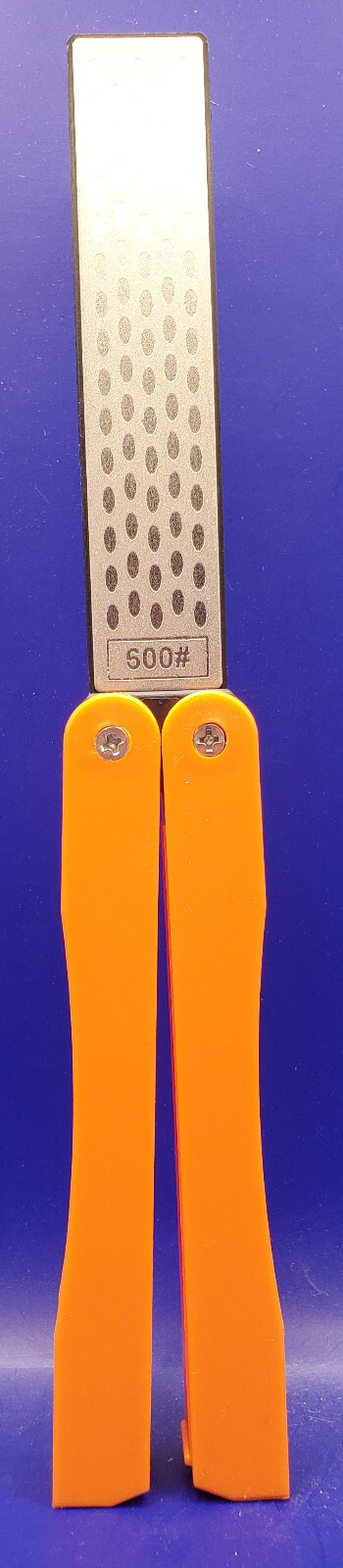 5" DOUBLE SIDED DIAMOND EMBEDDED KNIFE SHARPENER-886855