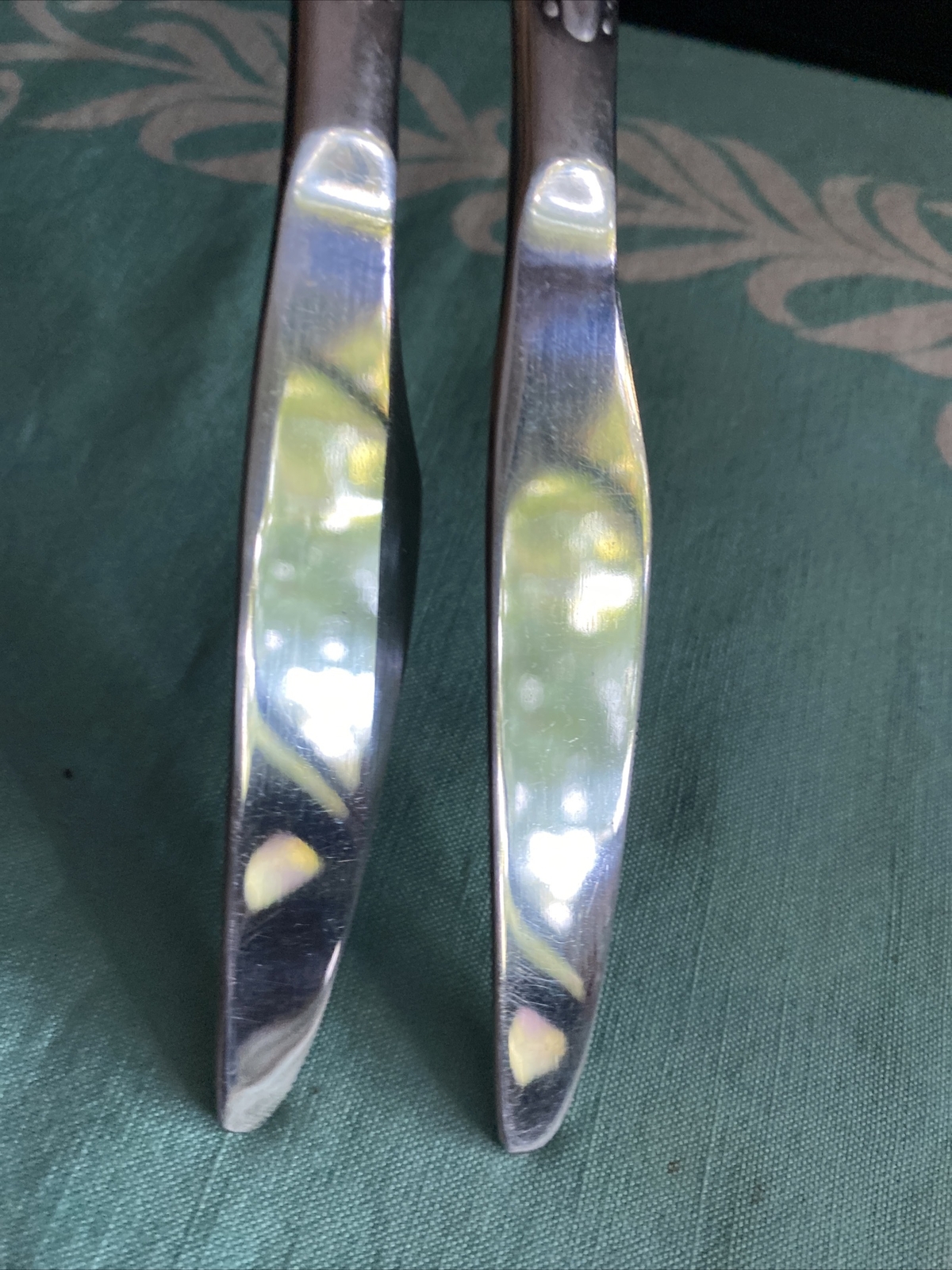 5 Vintage Ekco Eterna ENDOWMENT Stainless Flatware Dinner Knives