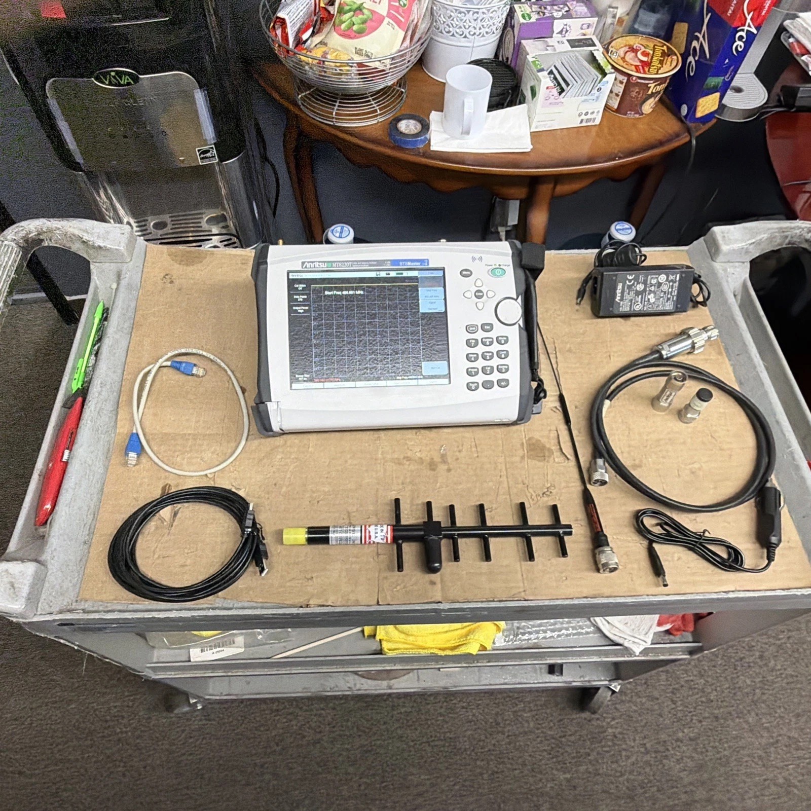 Anritsu MT8220T Cable Antenna Analyzer 6 GHz /7.1 GHz  BTS master