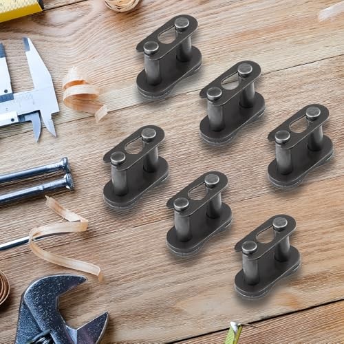 8 Pcs 420 Chain Master Links, Motorcycle Chain Connector, Master Link