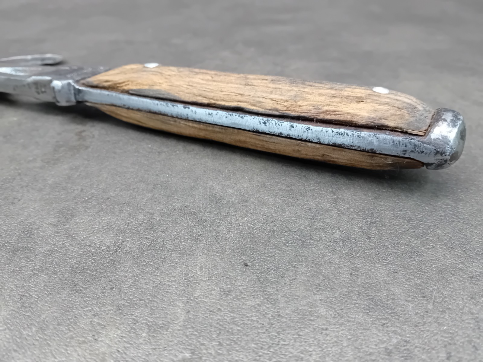 Vintage Swordfish Crate Axe Hammer